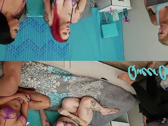 QueerCrush interview with Celeste Sin and Krystal Davis
