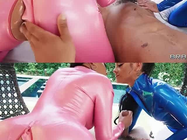 Beautiful Ebony Pornstars Breathtaking Movie