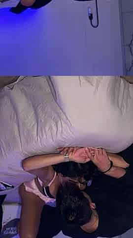 Aaliyah Yasin Fucks Papi with a Plug in Her Ass