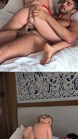 Love a hot hawt golden-haired with a wet booty