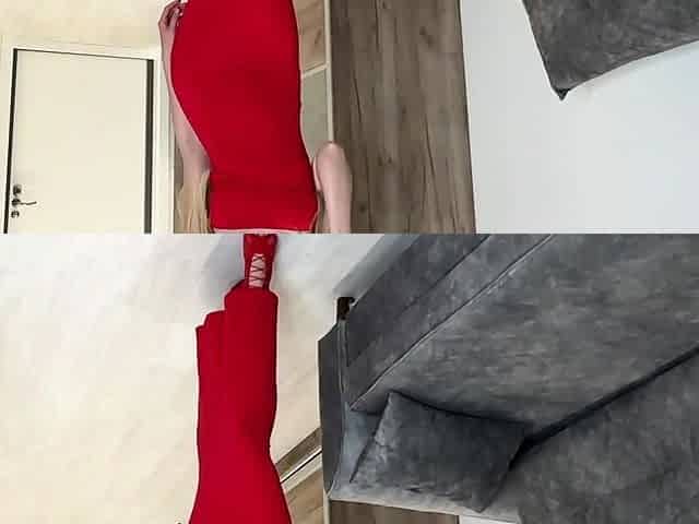 "Come on Help and Cum Your Stepmom!" - Hot Milf With