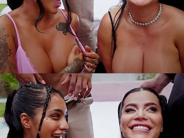 Wild Party Ends in Eager Fuckfest - Yasmina Khan and Sara Retali - End Up Getting Screwed and Voided urine On.