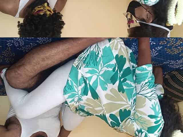 Hard Fucking in Bed