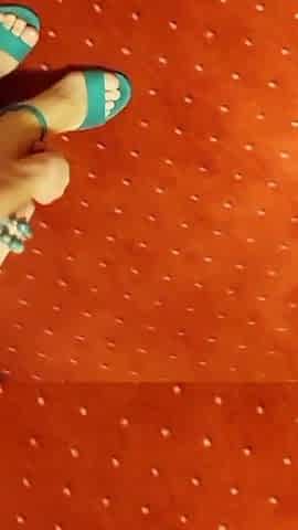 Amateur Blonde Mature Wife Enjoys Sex in High Heels