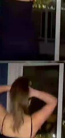 Amateur teen Blowjob with hardcore drilling