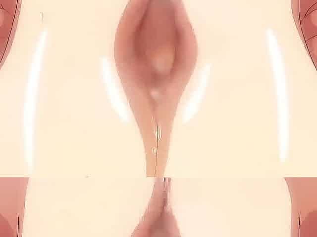 Sexy Thicc mother I'd like to fuck gets destroyed in hawt springs Demosaic Anime