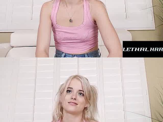 LETHAL HARDCORE - Small Nicole Nichols Wrecked by Thick Dick