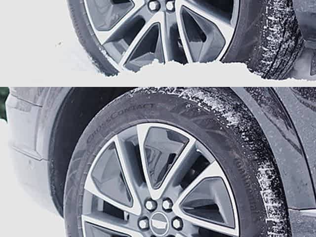 Help, My Car Is Stuck in the Snow.