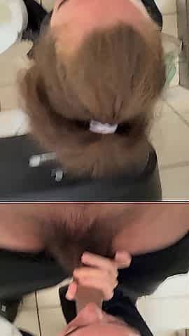 White doxy oral in mall baths