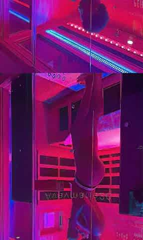Slo Mo Sauna Ass w/ Ava V. Marie