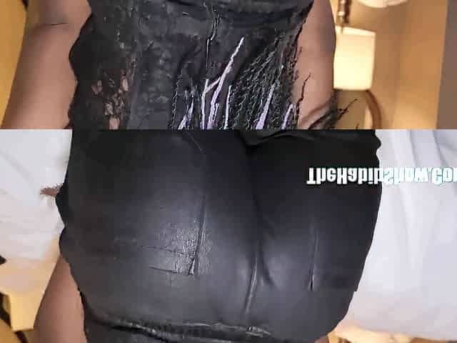 The Sexy Newbie Ebony Lashay Cant Handle 6inch Dick