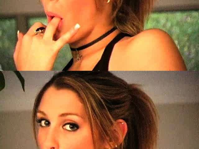 Close up Of Teen Masturbating