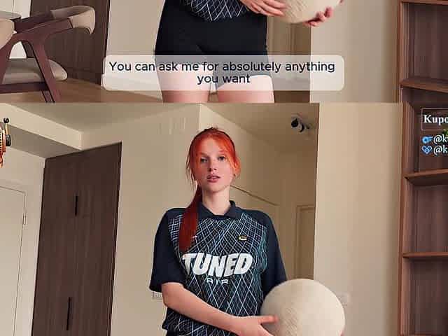 My stepsister risked her virginity over a football wager
