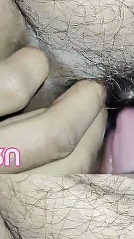 I am enjoying licking the pussy of a whore