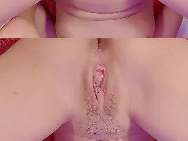 Stepsister enjoys masturbation when no one is home