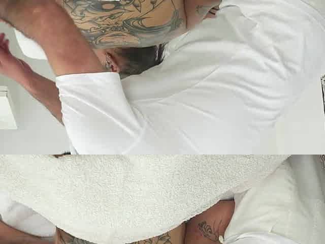 Secret Massage with Loladoll: massage, tension and joy