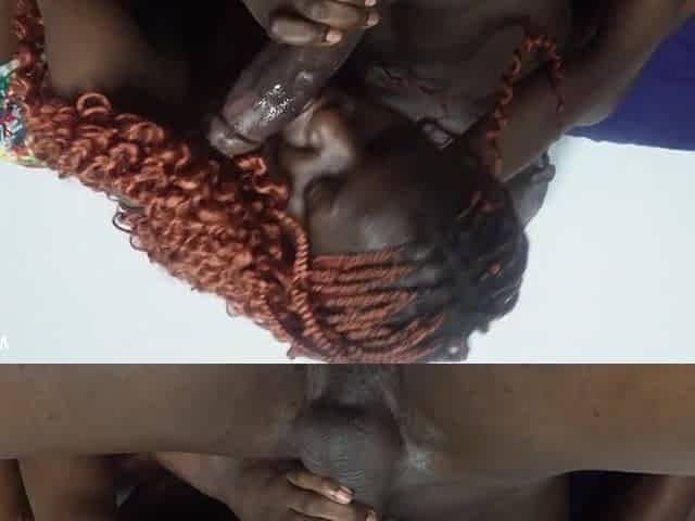 African skinny Slut Hard sex
