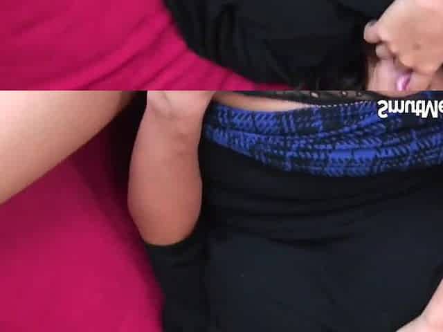 Breasty mother I'd like to fuck Sienna West Slips Her Snatch Up and Down a Hard Rod