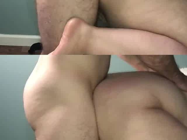 CURVY TEEN SHOWS WHAT HER NIFTY BUTT CAN DO