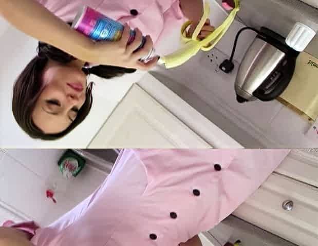 Teen Cute Italian Brunette Solo At