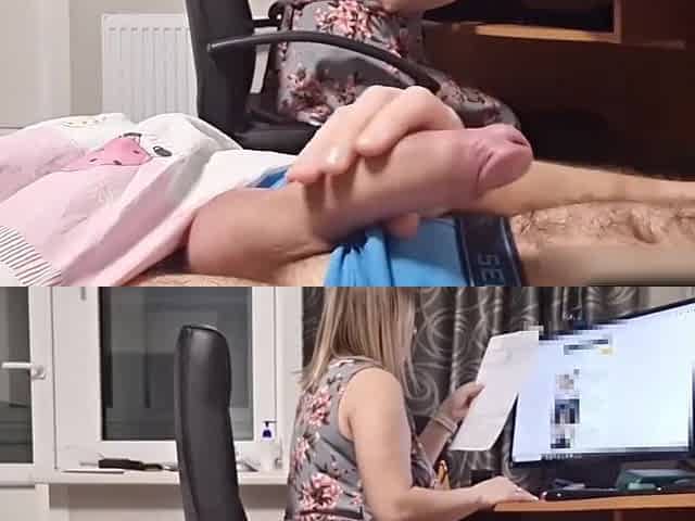 I Take A Risk And Flash My Dick In Front Of My Stepmom