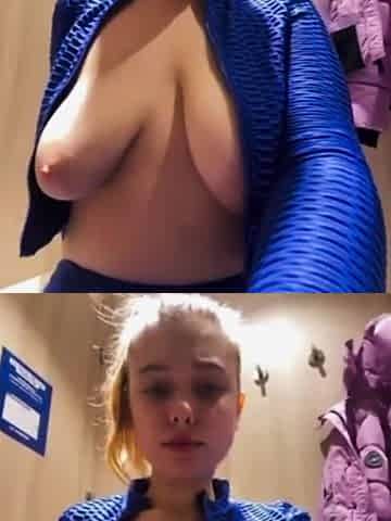 Extreme Squirting in the Locker Room