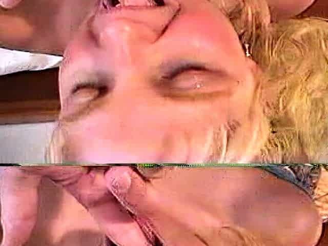Amateur Blonde Blowjob CIM