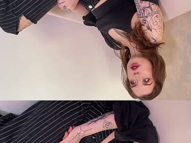 Eden Ivy In Too Deep - Tattooed 18yo Blonde Amateur Blowjob Rimming Interview