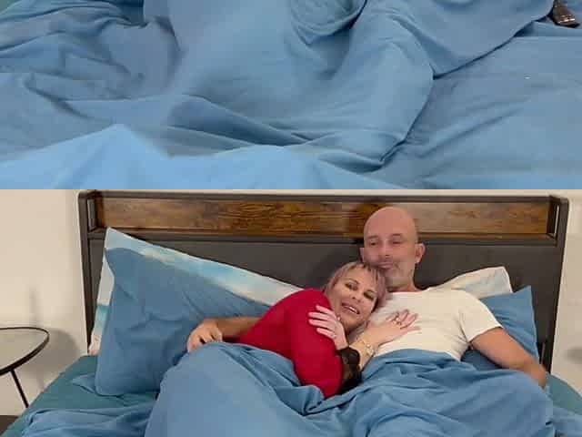 Vicky Vix Beneath the Covers Amiable Tugjob