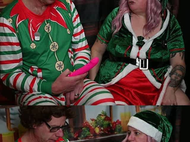 Day 5 Elf on the Sex Toy Shelf