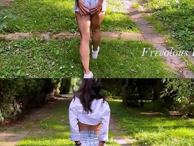Wild Public Flashing: Pissing, Masturbating to Climax & Teach Passion!