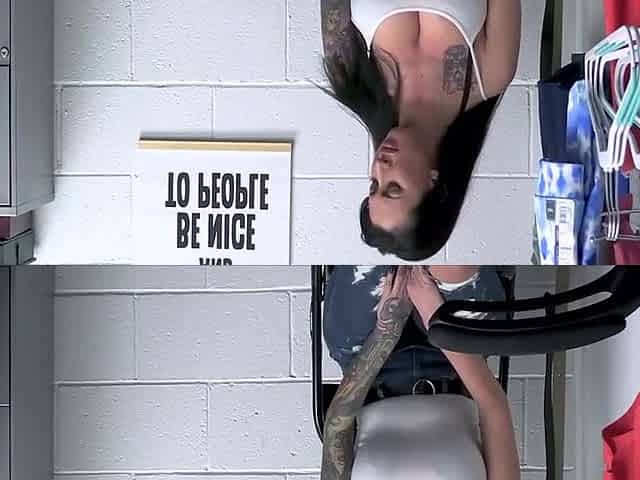 Busty Milf Lily Lane Steals Lingerie And Fucks Mall Cop