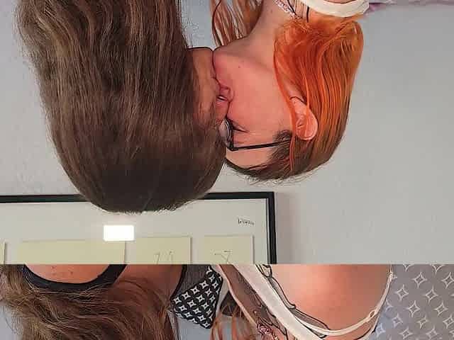 Hard lesbo sex with a belt on anal in Cap d'Agde