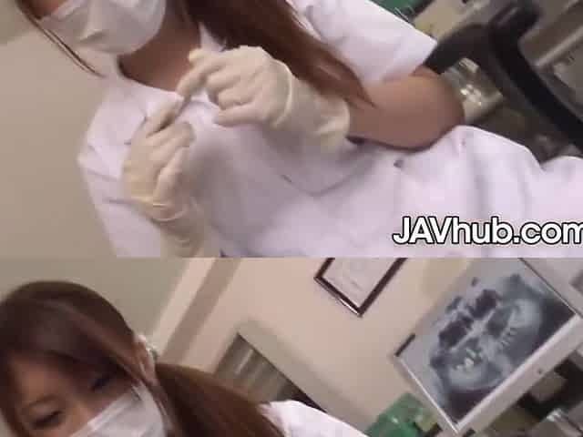 Horny Dentist Yume Mitsuki Fucks Her Patient