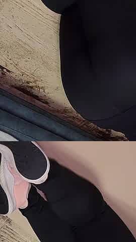 Fucked a Redhead MILF's Mouth Hard in Her Sports Leggings and Stuck It in Her Tight Hole