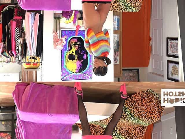 Bts - Vera King Stuns in Skimpy Looks and High Heels!