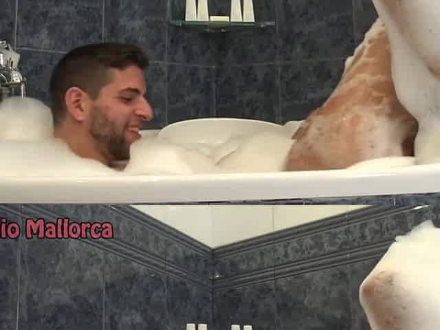 Hot Brunette Riding My Dick On The Jacuzzi - Antonio Mallorca