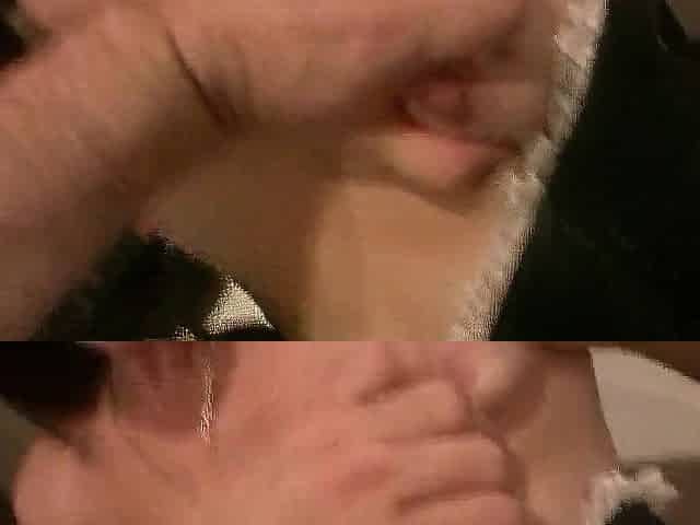 cleaning woman banged by boss