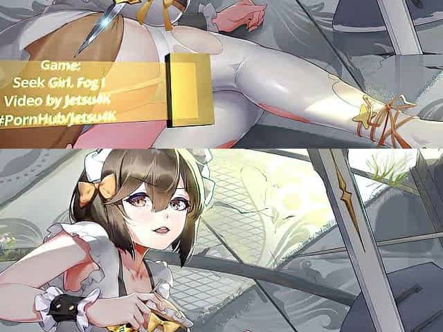 Sex With a Ballsy Maid [2D Anime Game, 4K, 60FPS, Uncensored]