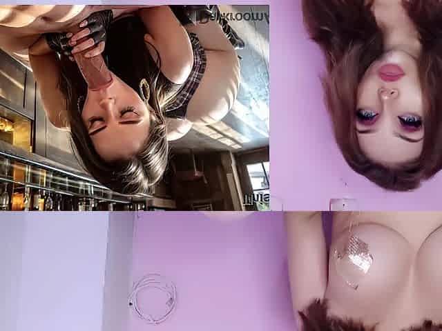 Invites a thousand beauties to a bar and has sex with her right there - AI generated by "Darkroomai" Channel