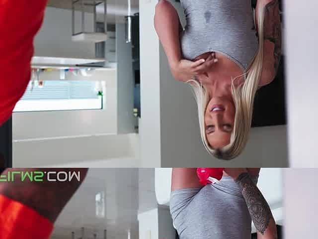 Large boobs Muscle Barbie Banging Anal