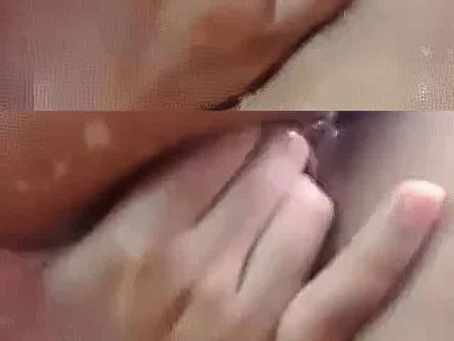 Multiple Squirts From a Horny Brunette