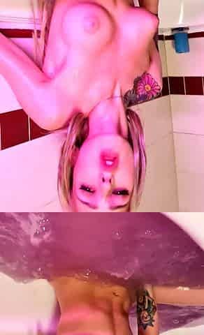 Girls Out West Amateur double toy masturbation