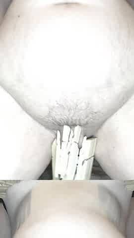 Anal Training and Giant Clothspins Asmr