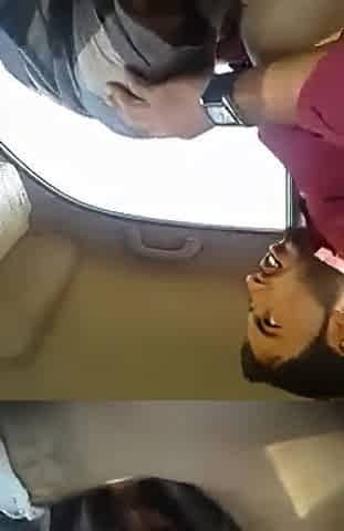 Hindi Publicplace Bhabhi In Car