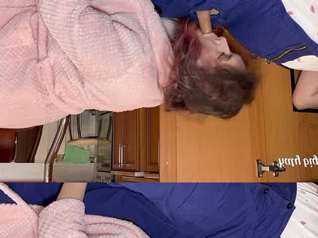 Called the Plumber to Fix My Sink, He Fucked My Ass Instead