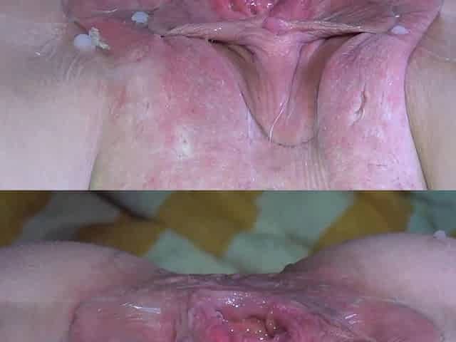 Spread Pussy Fucking Close up