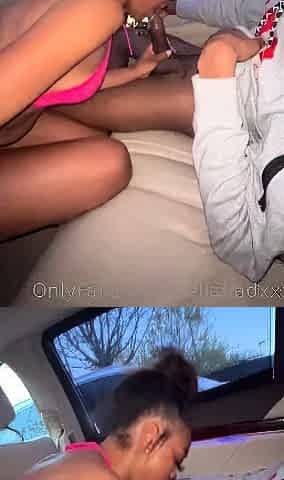 Strip Club Parking Lot