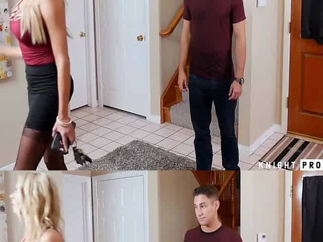 Trades Dick For Rent 6 Min - Brad Knight And Briana Banks