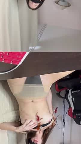 White Goddess Get Real Orgasm